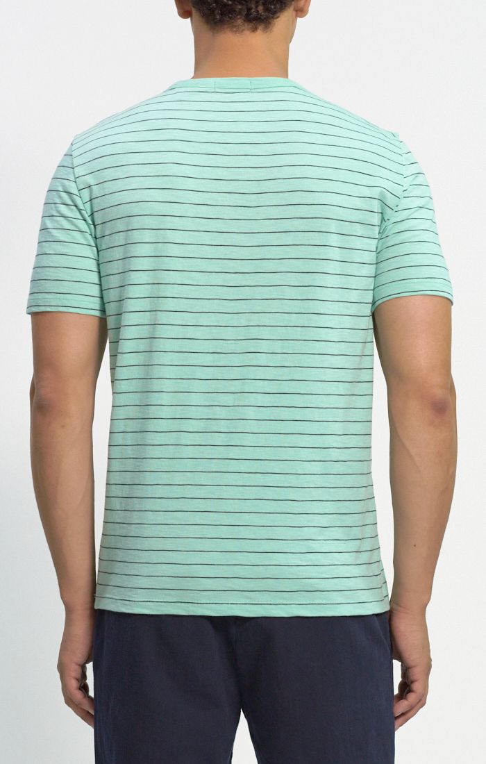 Essential Tee Celadon/Baltic - Theory