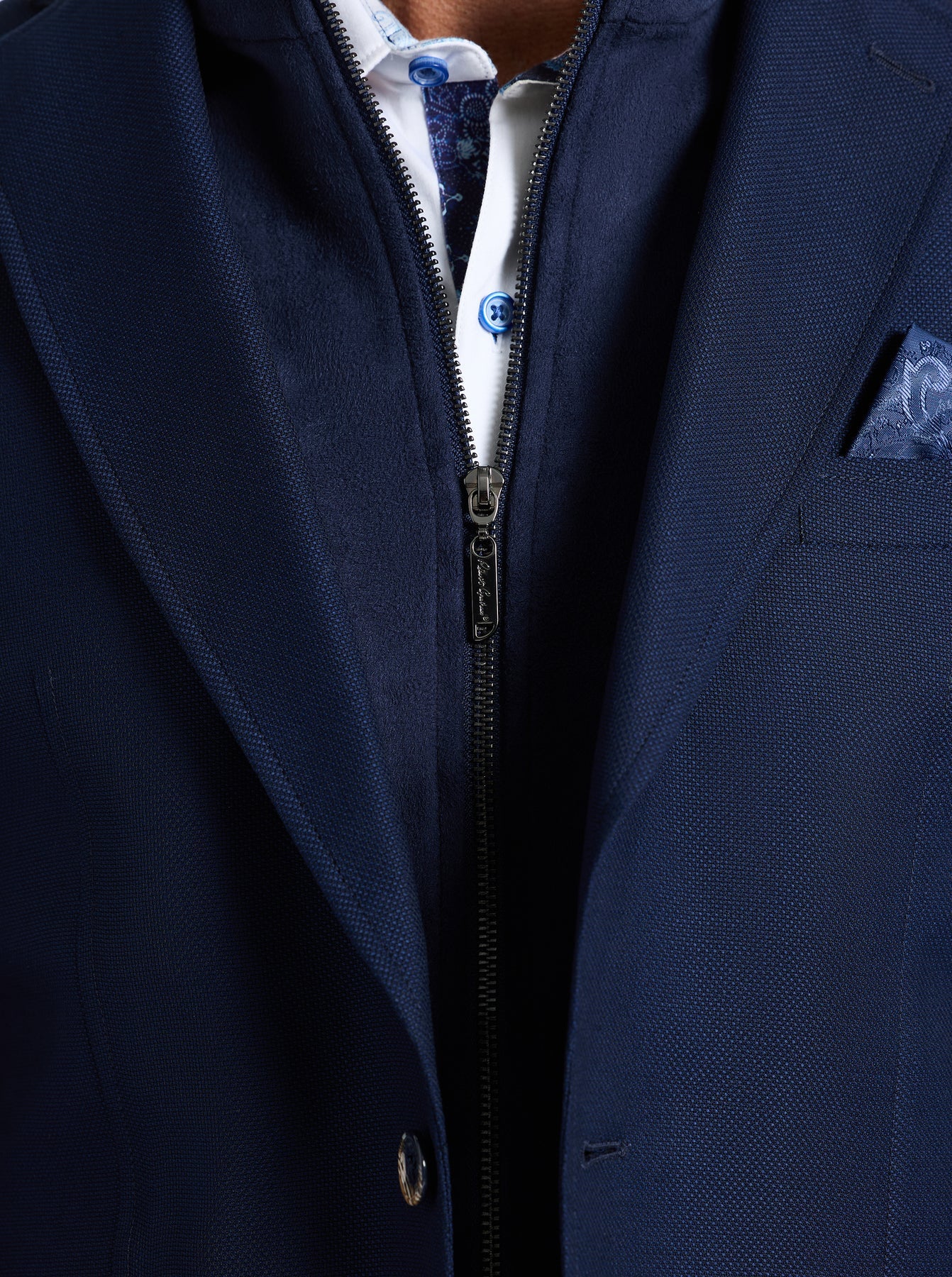 Jetset Blazer Navy - Robert Graham