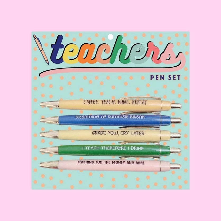 Teachers Pen Set - FUN CLUB