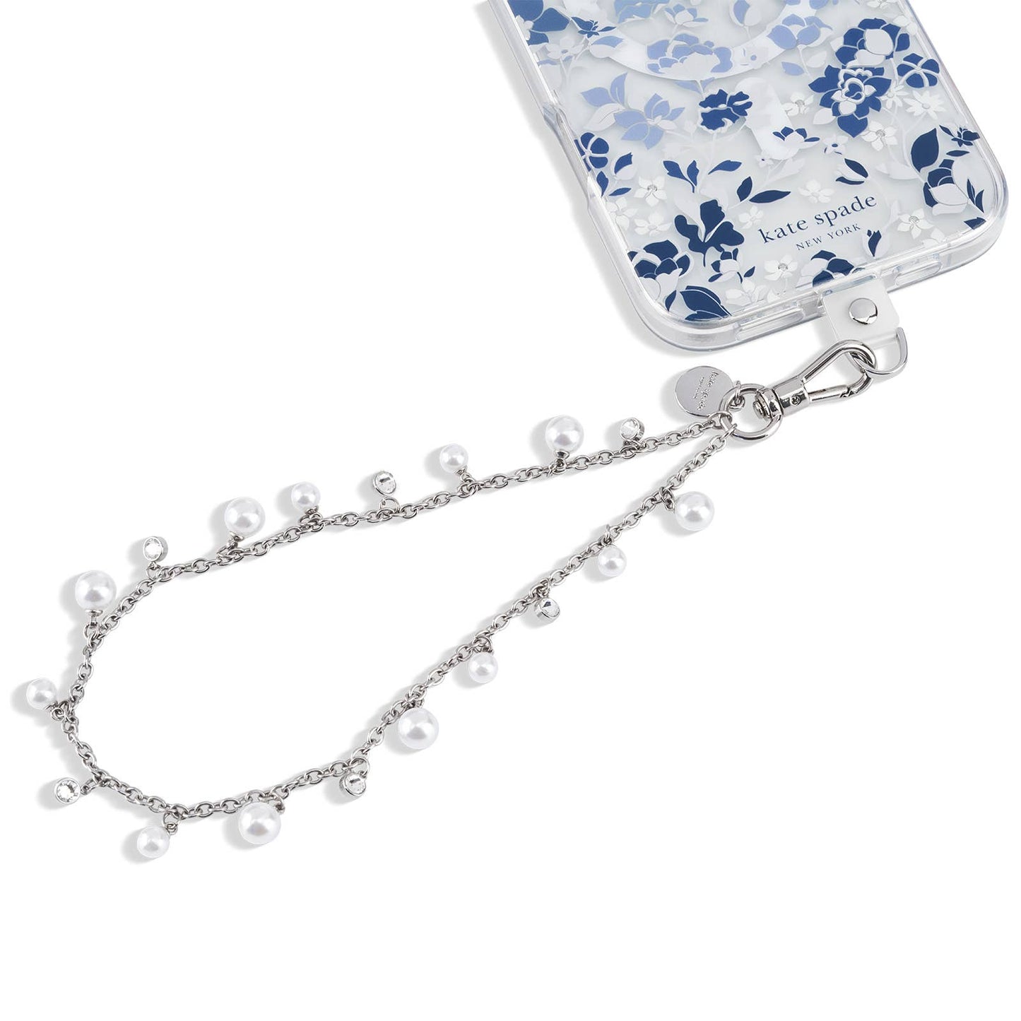 Dazzling Pearl Phone Charm - Kate Spade