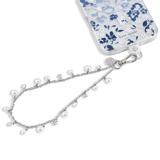 Dazzling Pearl Phone Charm - Kate Spade