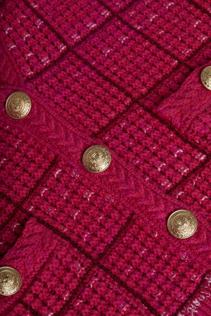 Jenni Cardigan Pink Multi