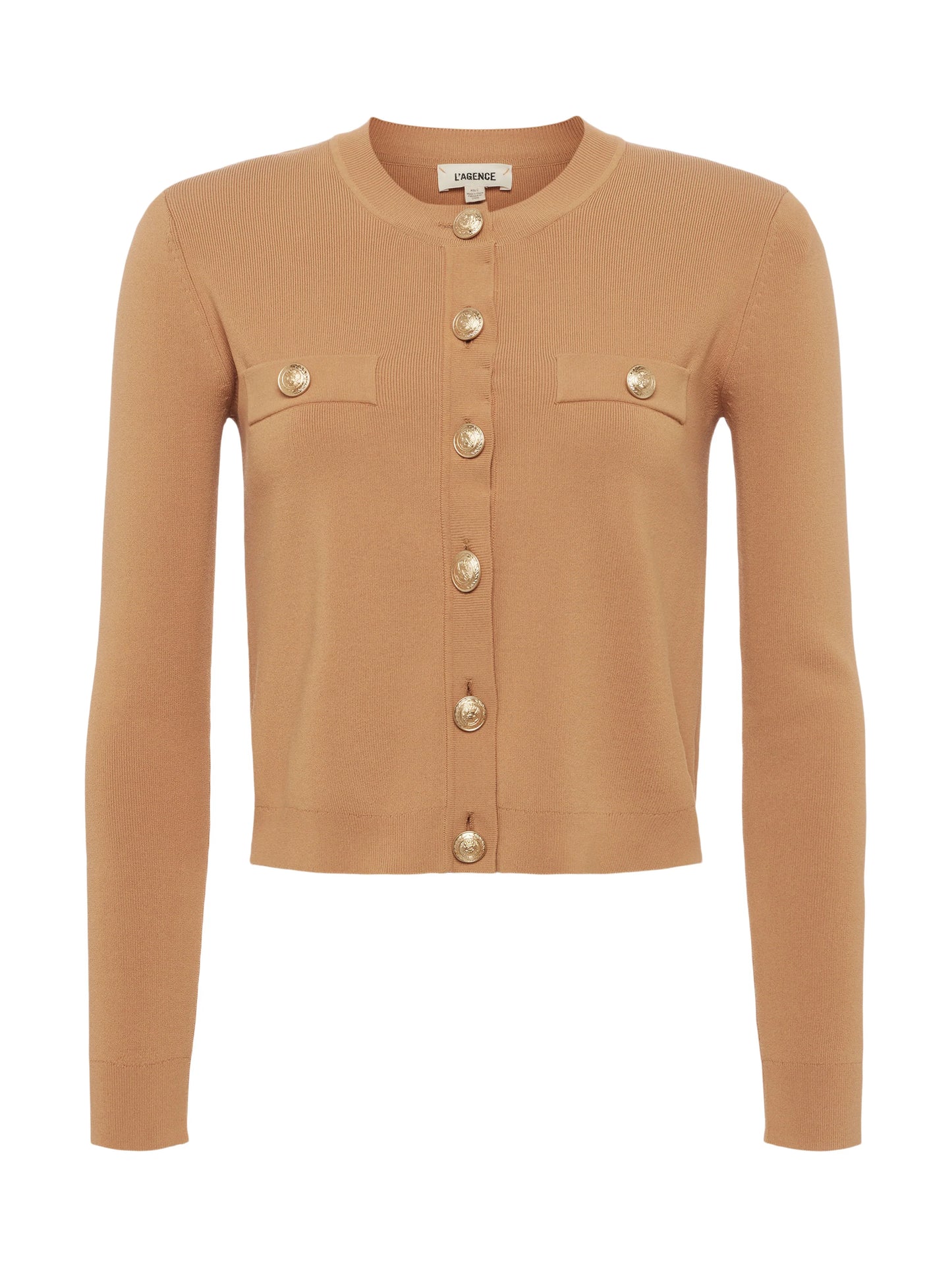 Toulouse Cardigan Soft Camel - L'AGENCE