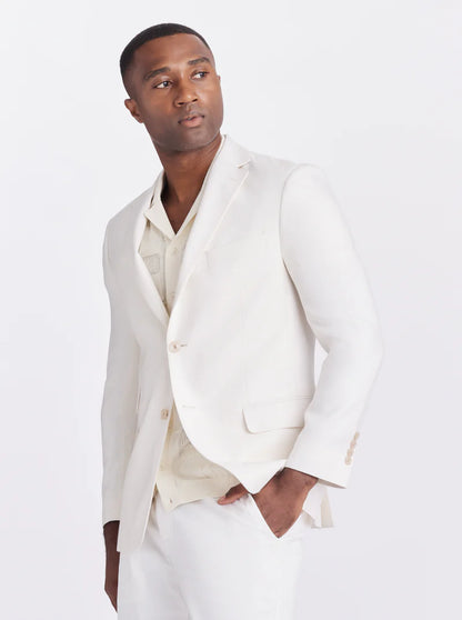 Malvern Blazer Cream - Robert Graham
