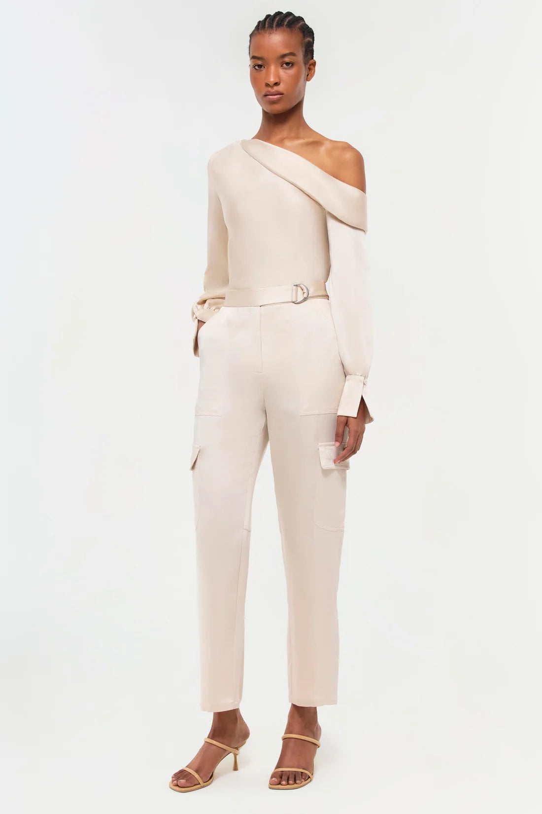 Signature Alice Top Champagne - Simkhai