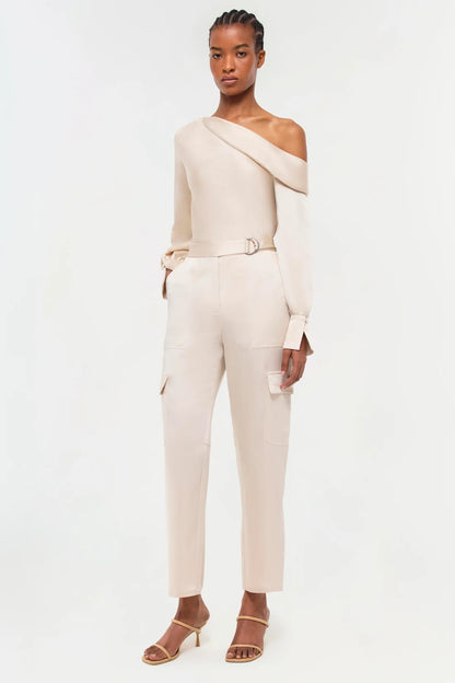Signature Alice Top Champagne - Simkhai