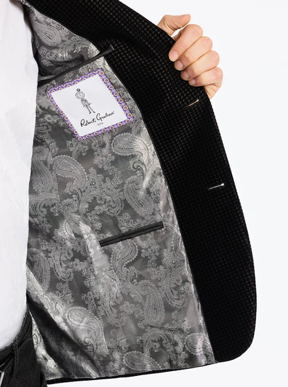 Colden Blazer Black - Robert Graham