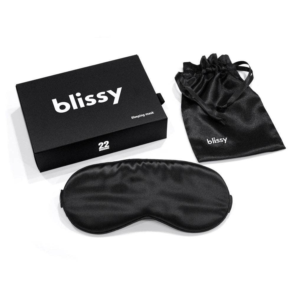 Sleep Mask Black - Blissy