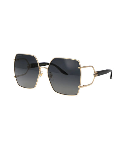 Womens Metal Sunglasses Black - Gucci