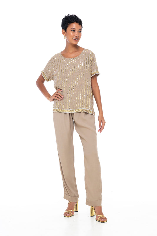 Evening Top Camel - Skemo