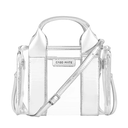 Jelly Stadium Bag Silver Chrome - Case-Mate