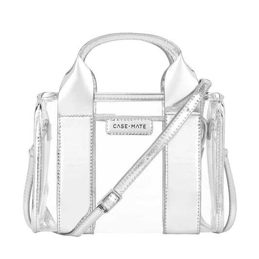 Jelly Stadium Bag Silver Chrome - Case-Mate