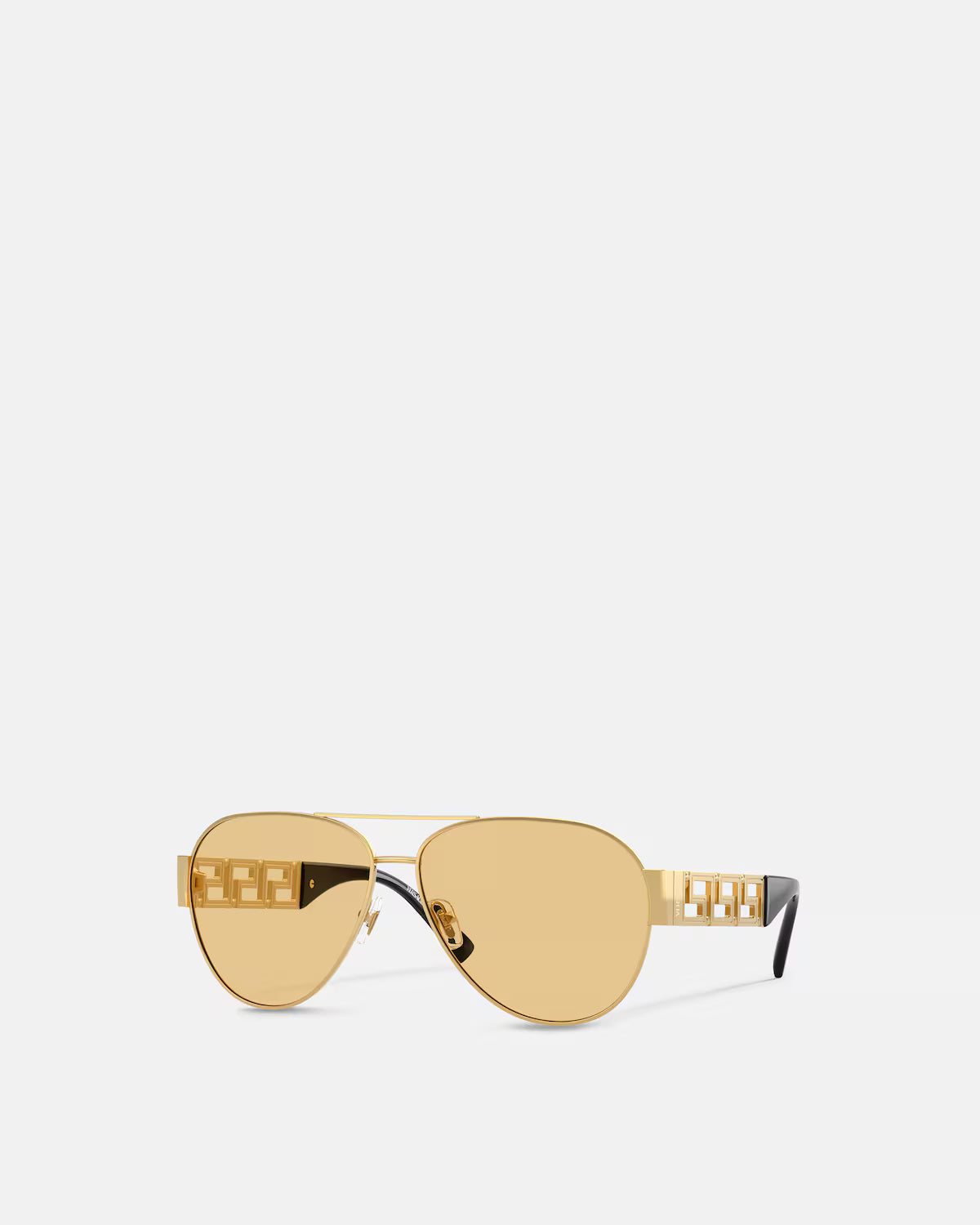 Greca Pilot Sunglasses Gold - Versace