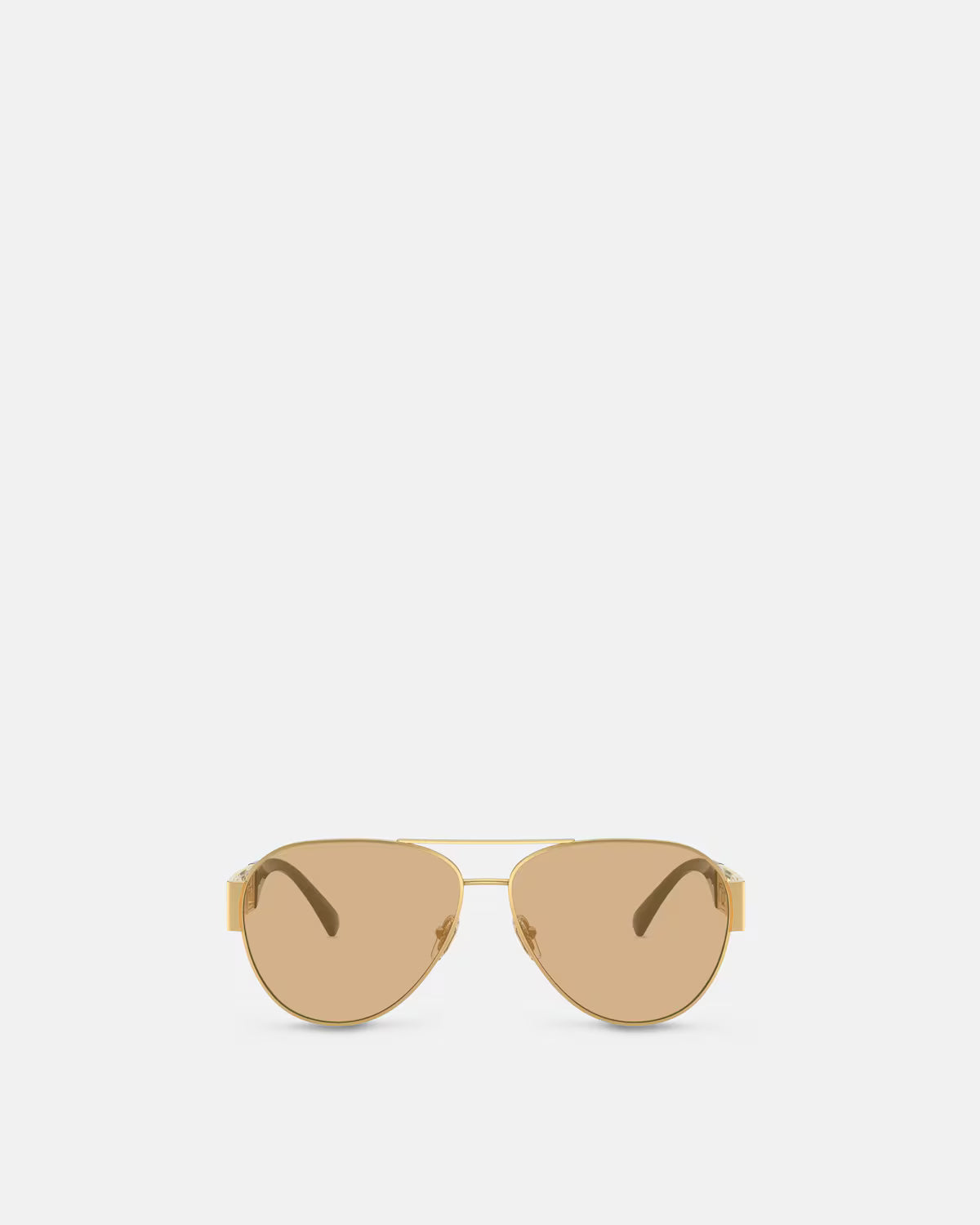 Greca Pilot Sunglasses Gold - Versace