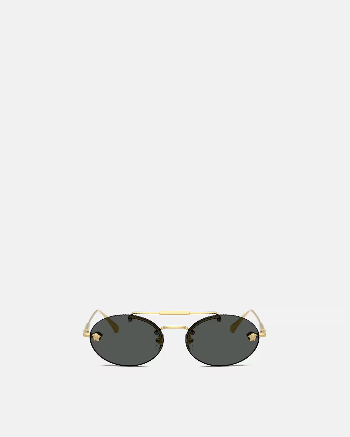 Medusa Light Sunglasses Black/Gold - Versace