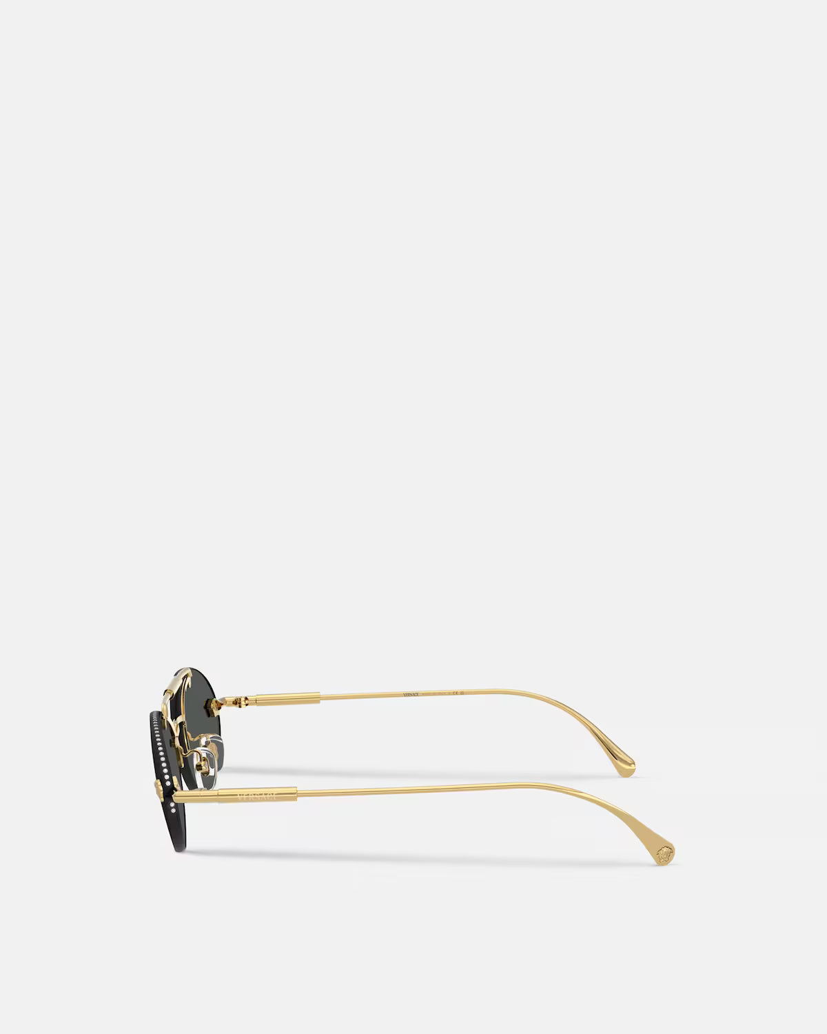 Medusa Light Sunglasses Black/Gold - Versace