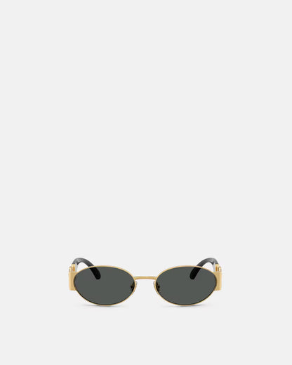 Medusa Biggie Sunglasses Gold/Black - Versace