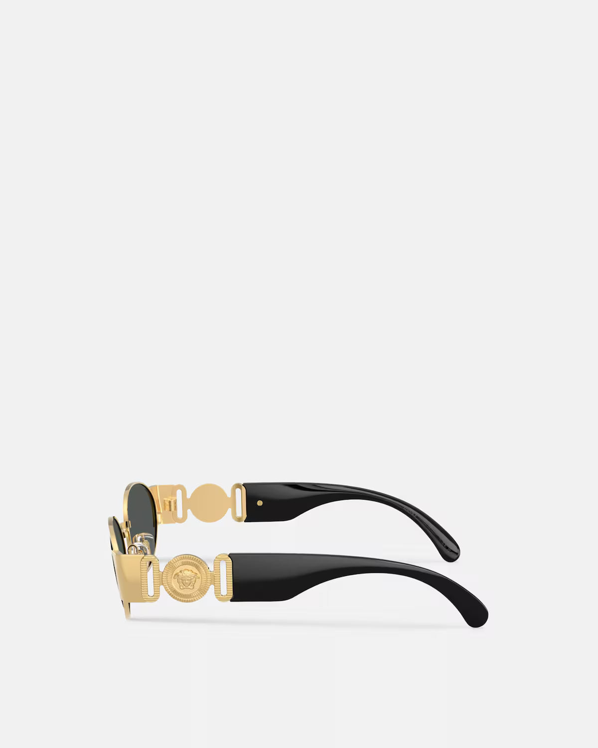 Medusa Biggie Sunglasses Gold/Black - Versace