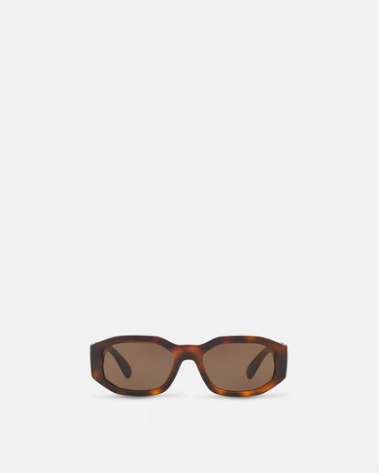 Medusa Biggie Sunglasses Havana - Versace