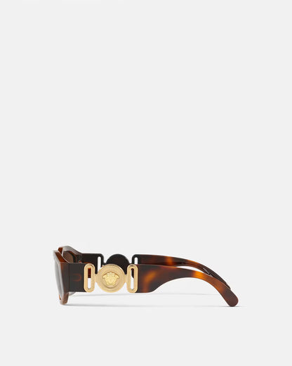 Medusa Biggie Sunglasses Havana - Versace