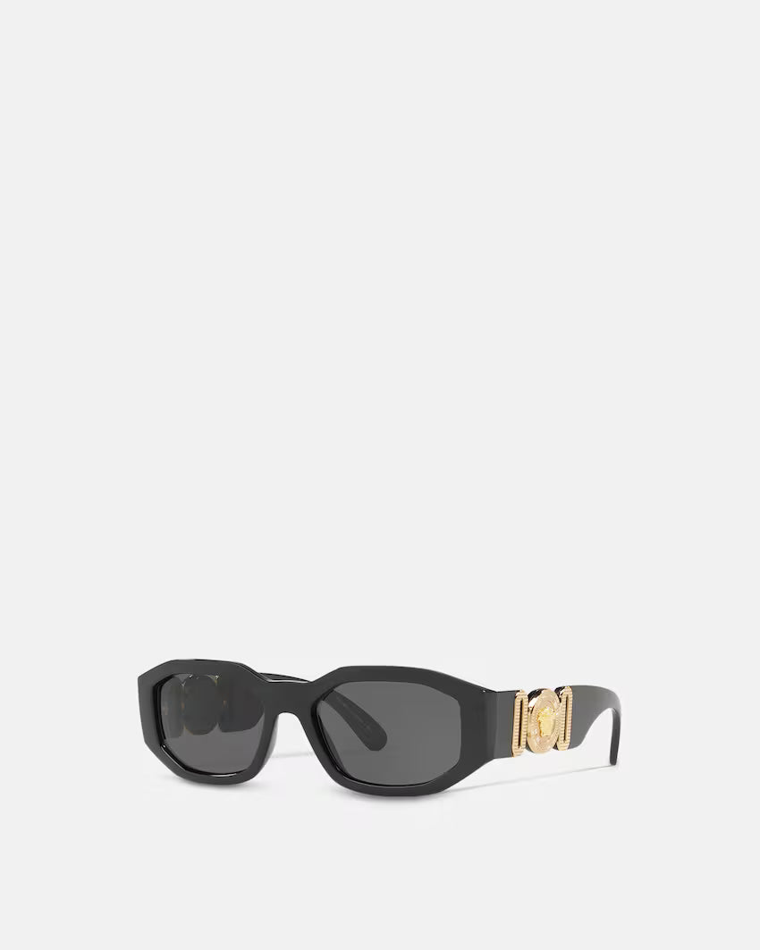 Medusa Biggie Sunglasses Black - Versace