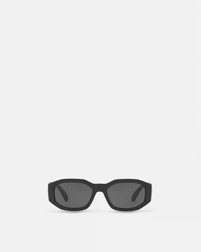 Medusa Biggie Sunglasses Black - Versace