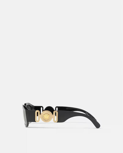 Medusa Biggie Sunglasses Black - Versace