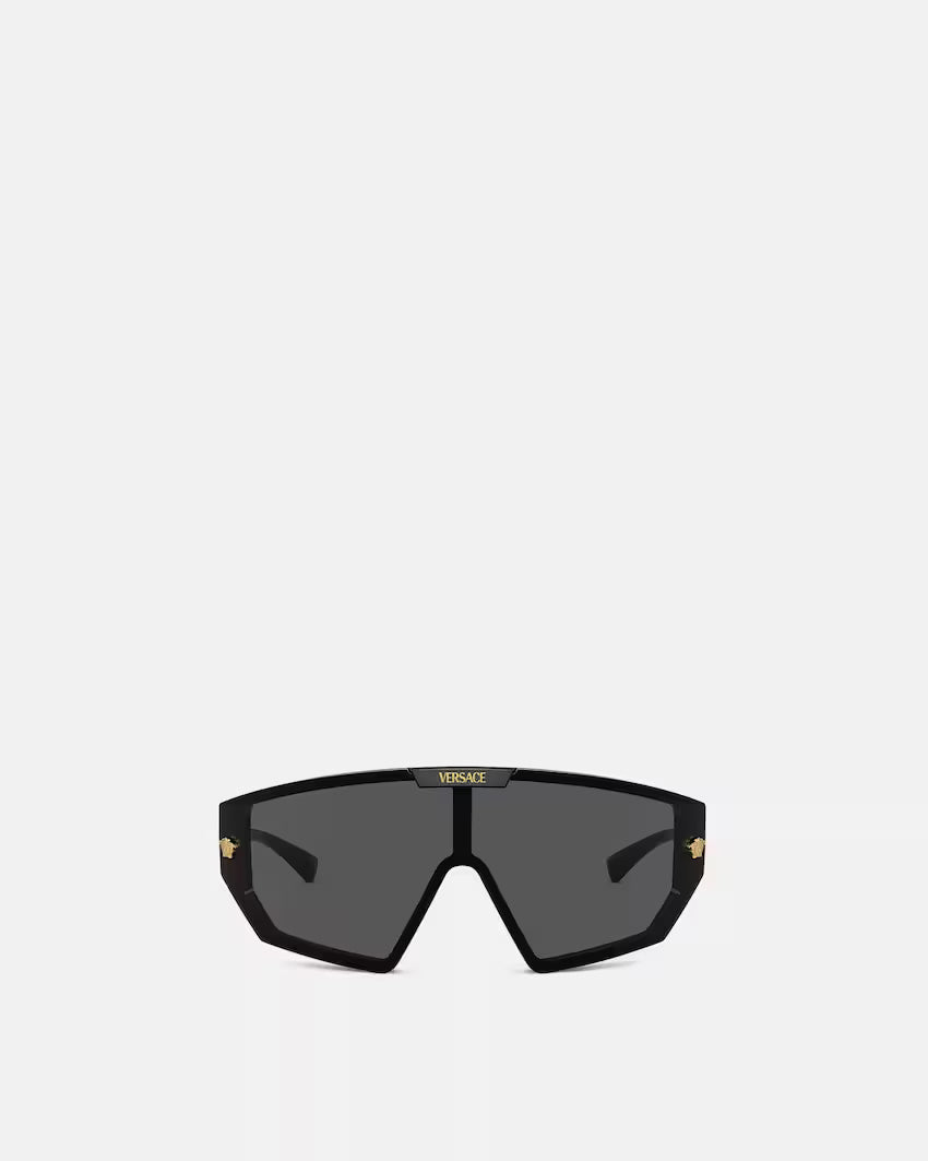 Medusa Horizon Sunglasses Black - Versace