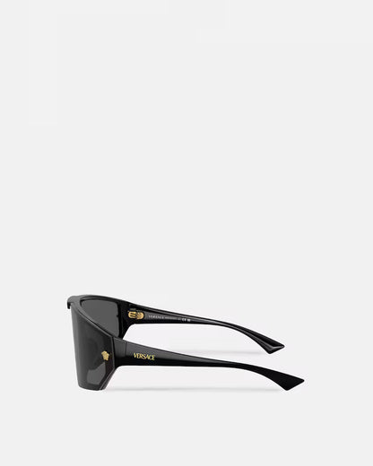 Medusa Horizon Sunglasses Black - Versace