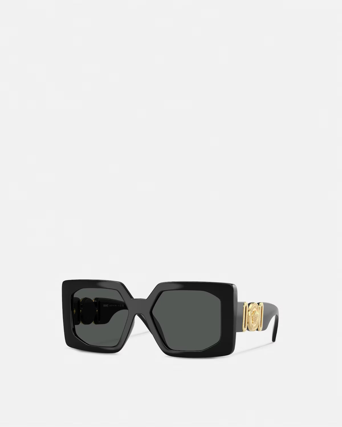 Medusa Biggie Maxi Sunglasses Black - Versace