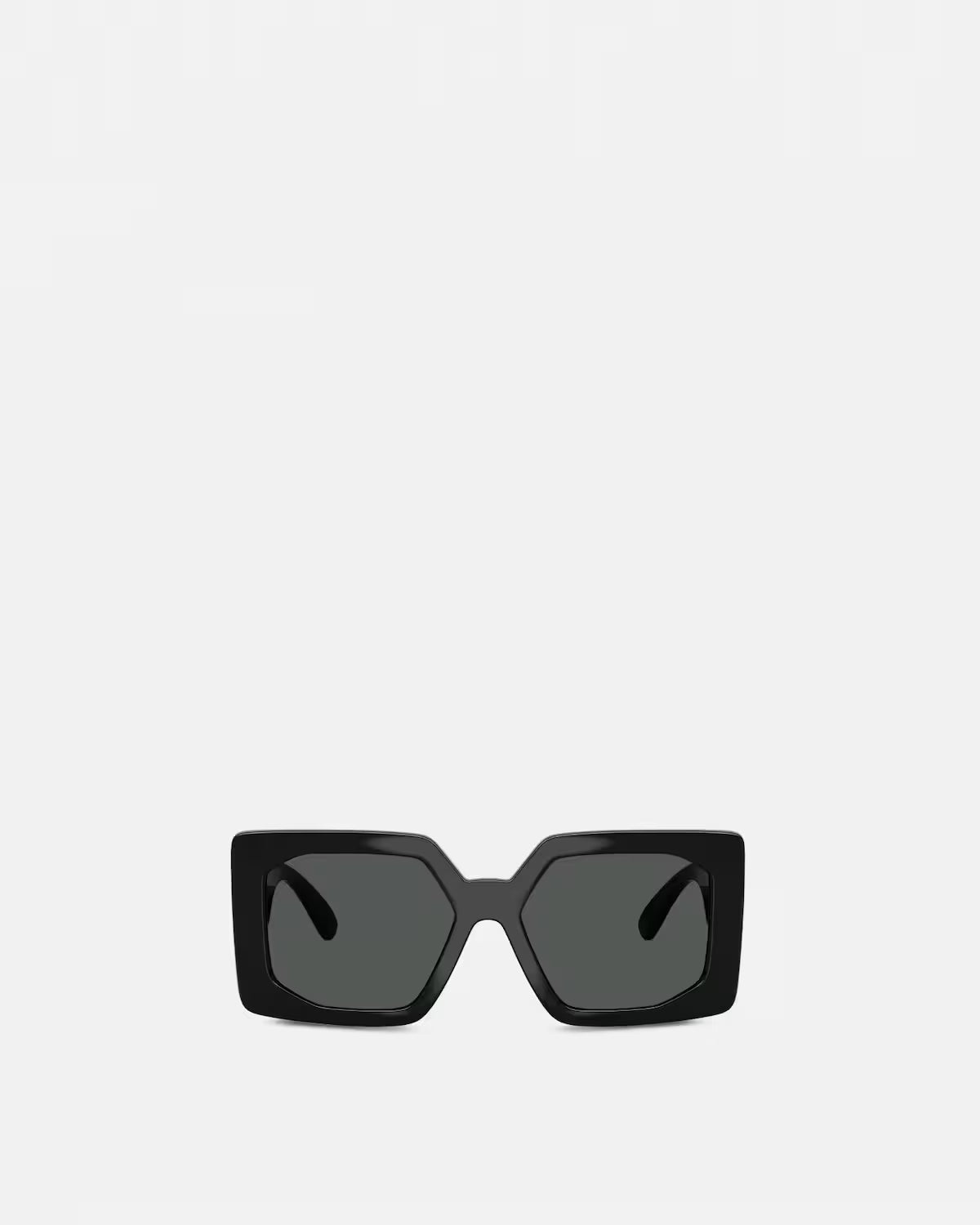 Medusa Biggie Maxi Sunglasses Black - Versace