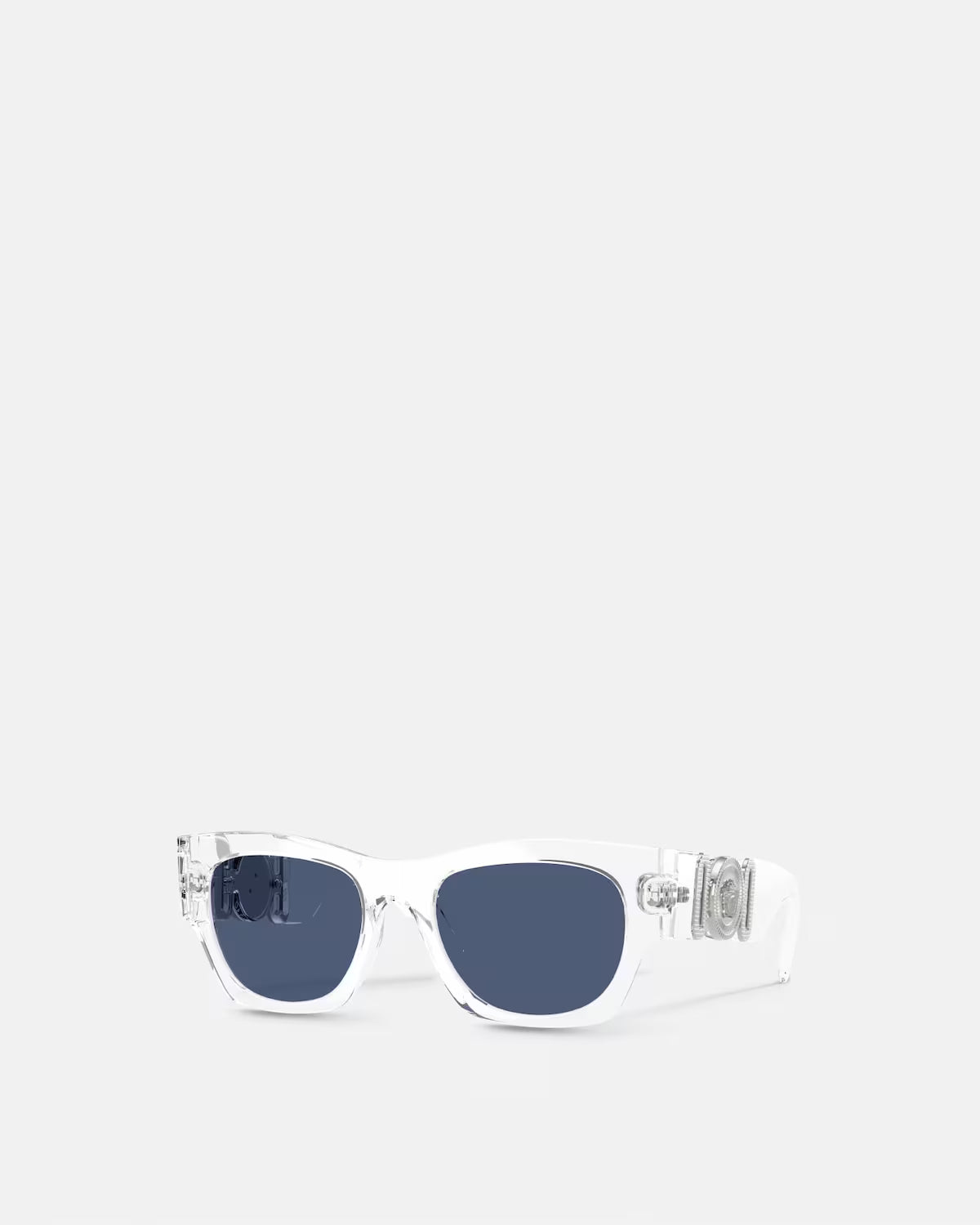 Medusa Biggie Sunglasses Transparent - Versace