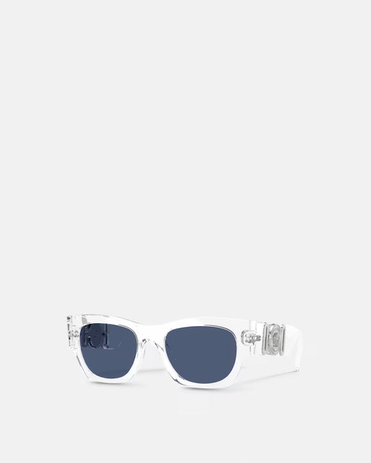 Medusa Biggie Sunglasses Transparent - Versace