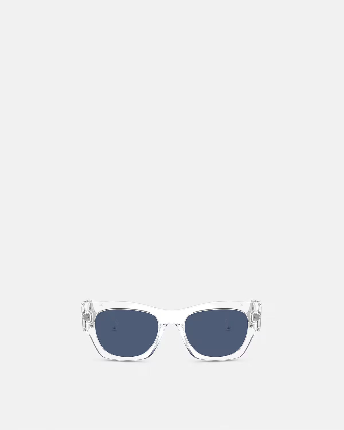 Medusa Biggie Sunglasses Transparent - Versace