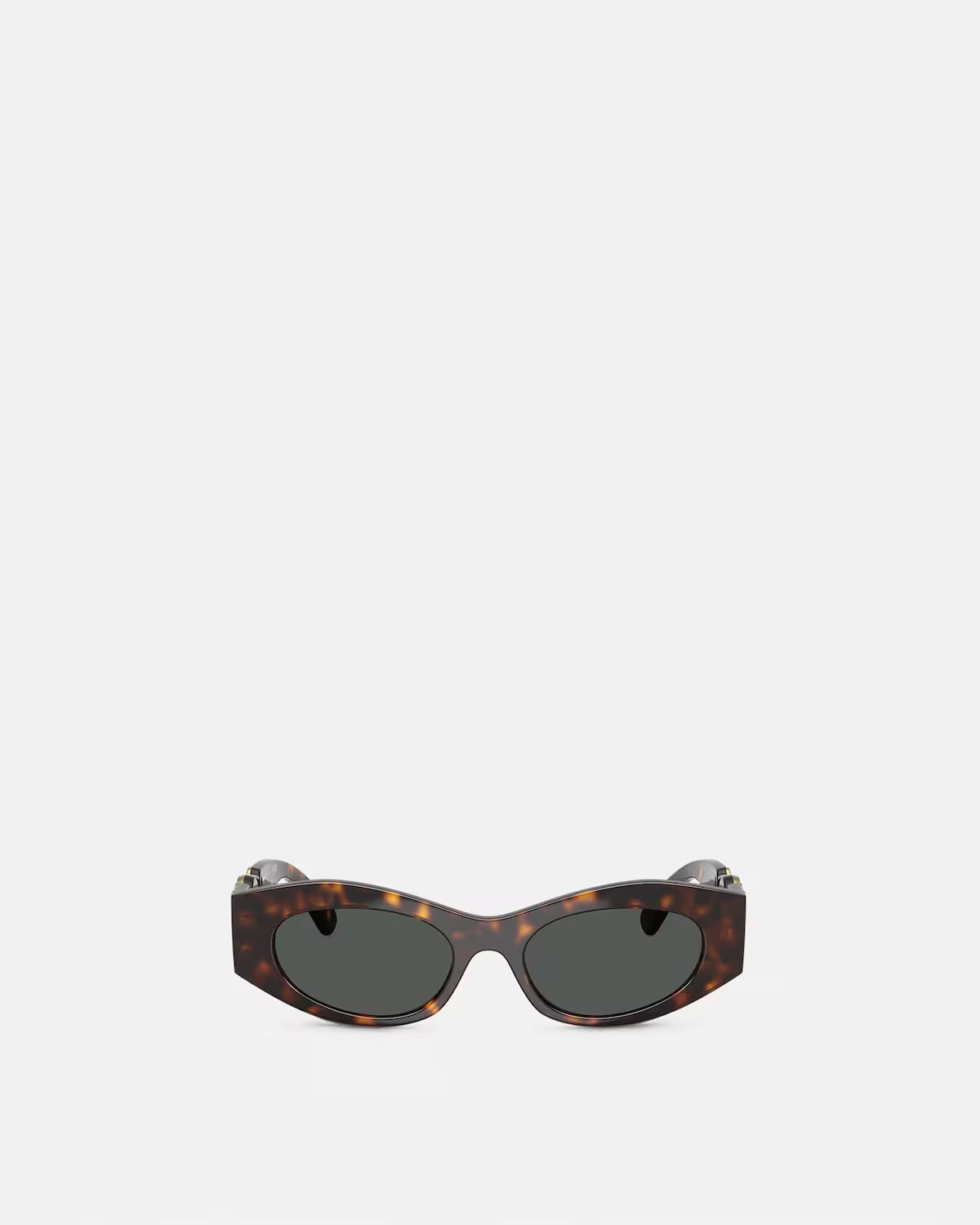Medusa Biggie Cat-Eye Sunglasses Havana - Versace