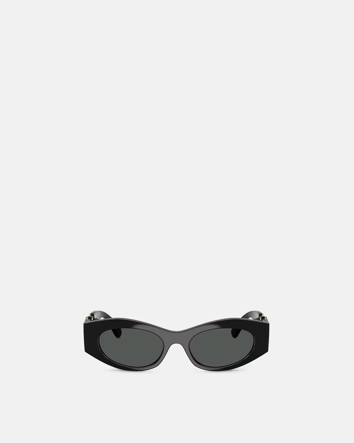 Medusa Biggie Cat-Eye Sunglasses Black/Gold - Versace