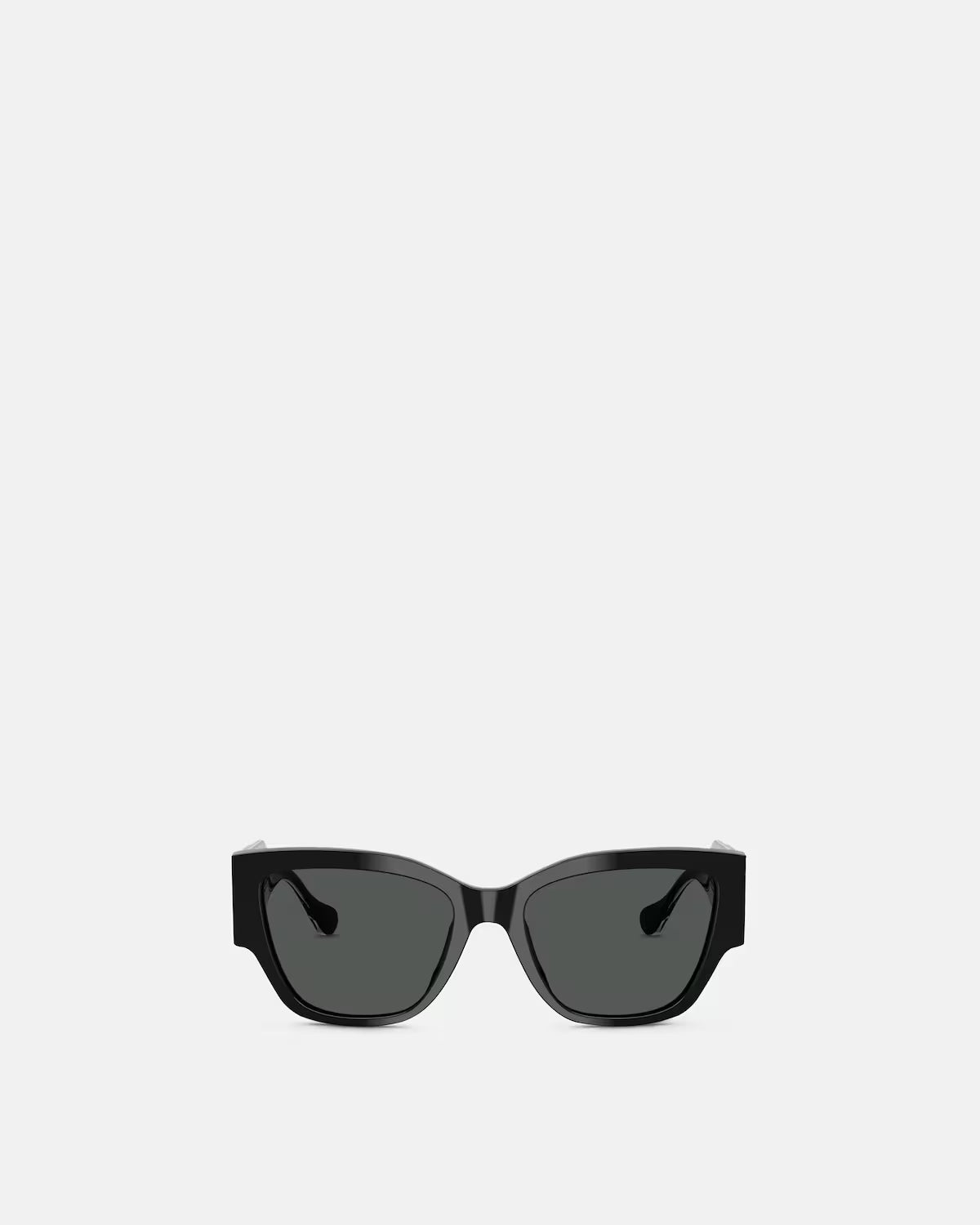 Medusa Focus Cat-Eye Sunglasses Black - Versace