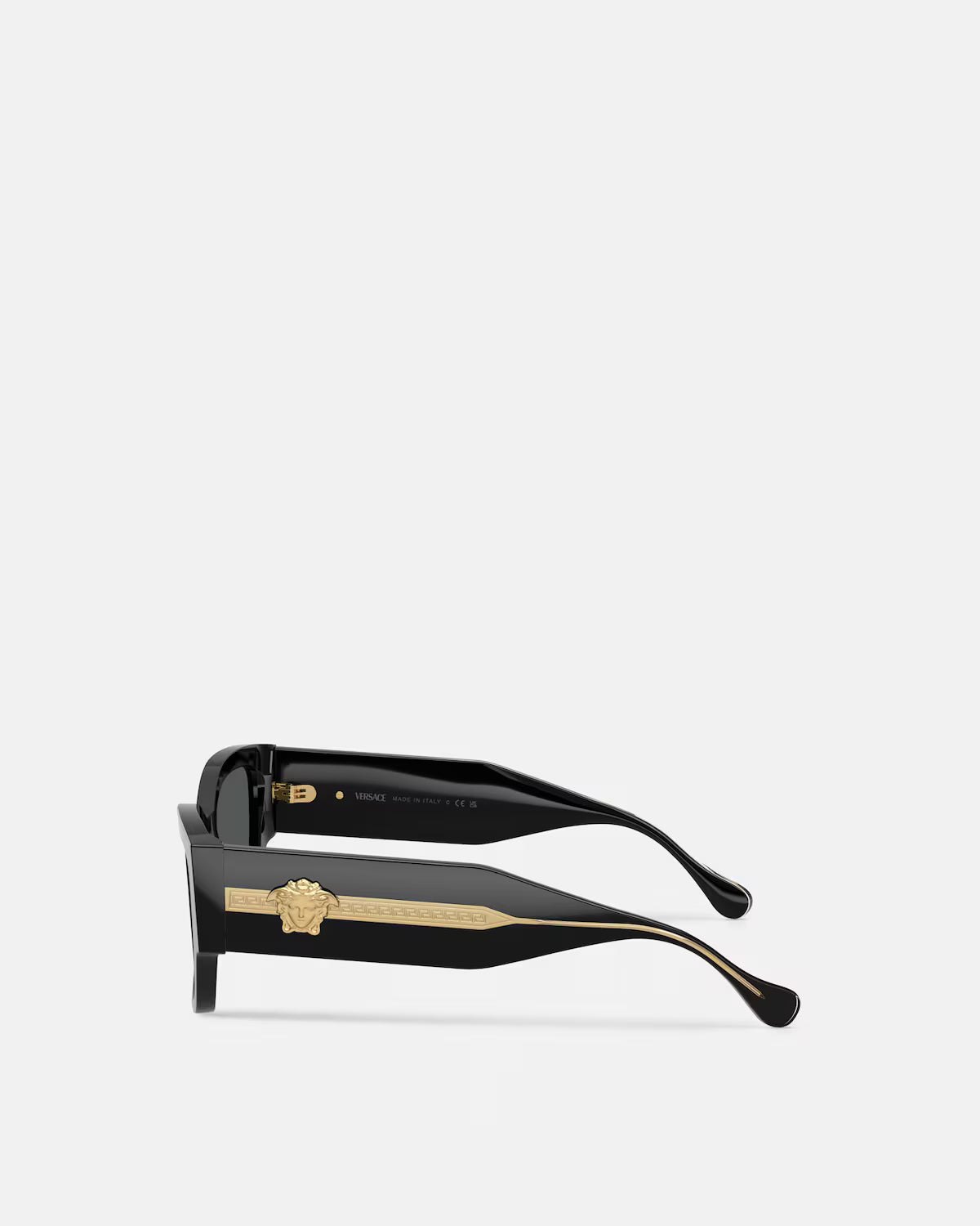 Medusa Focus Cat-Eye Sunglasses Black - Versace