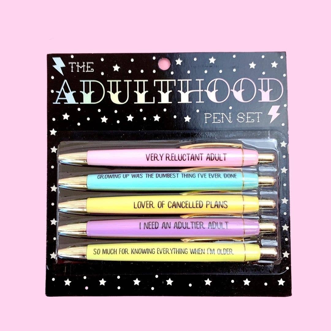 Adulthood Pen Set - FUN CLUB