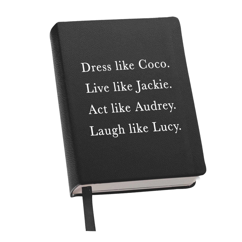 Journal Dress Like Coco Black - Toss Designs