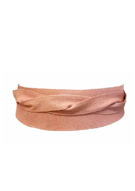 Wrap Belt Pink Python - ADA