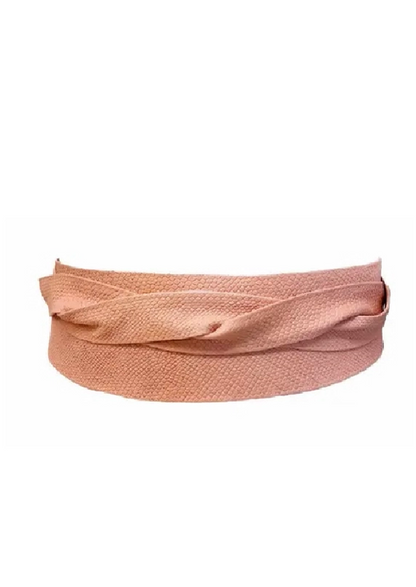Wrap Belt Pink Python - ADA