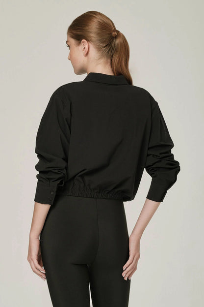 Black Tie Shirt Black - 925 FIT