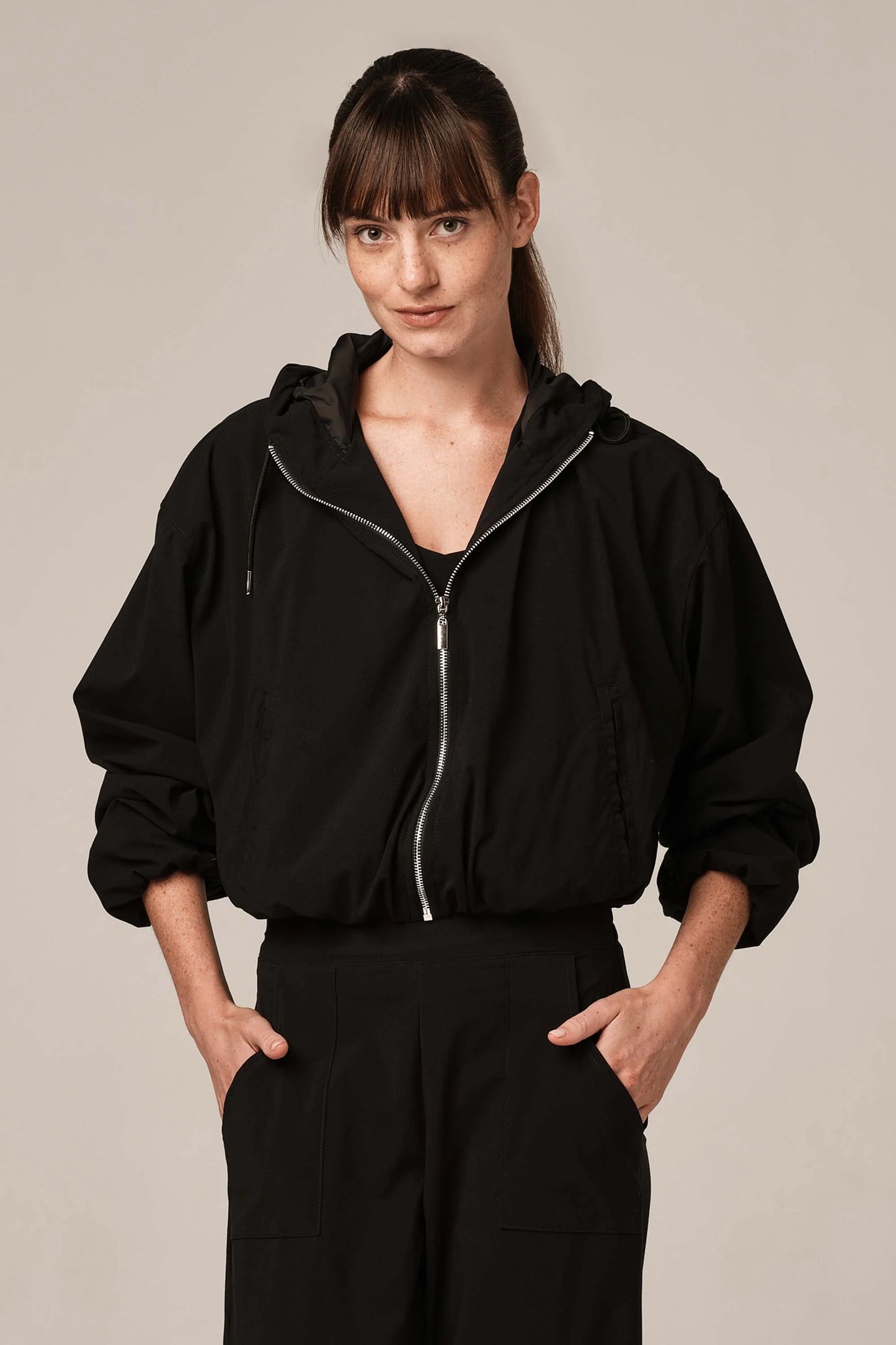 Add Venture Jacket Black - 925 FIT
