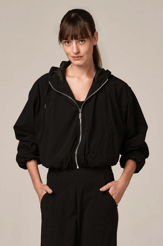 Add Venture Jacket Black - 925 FIT
