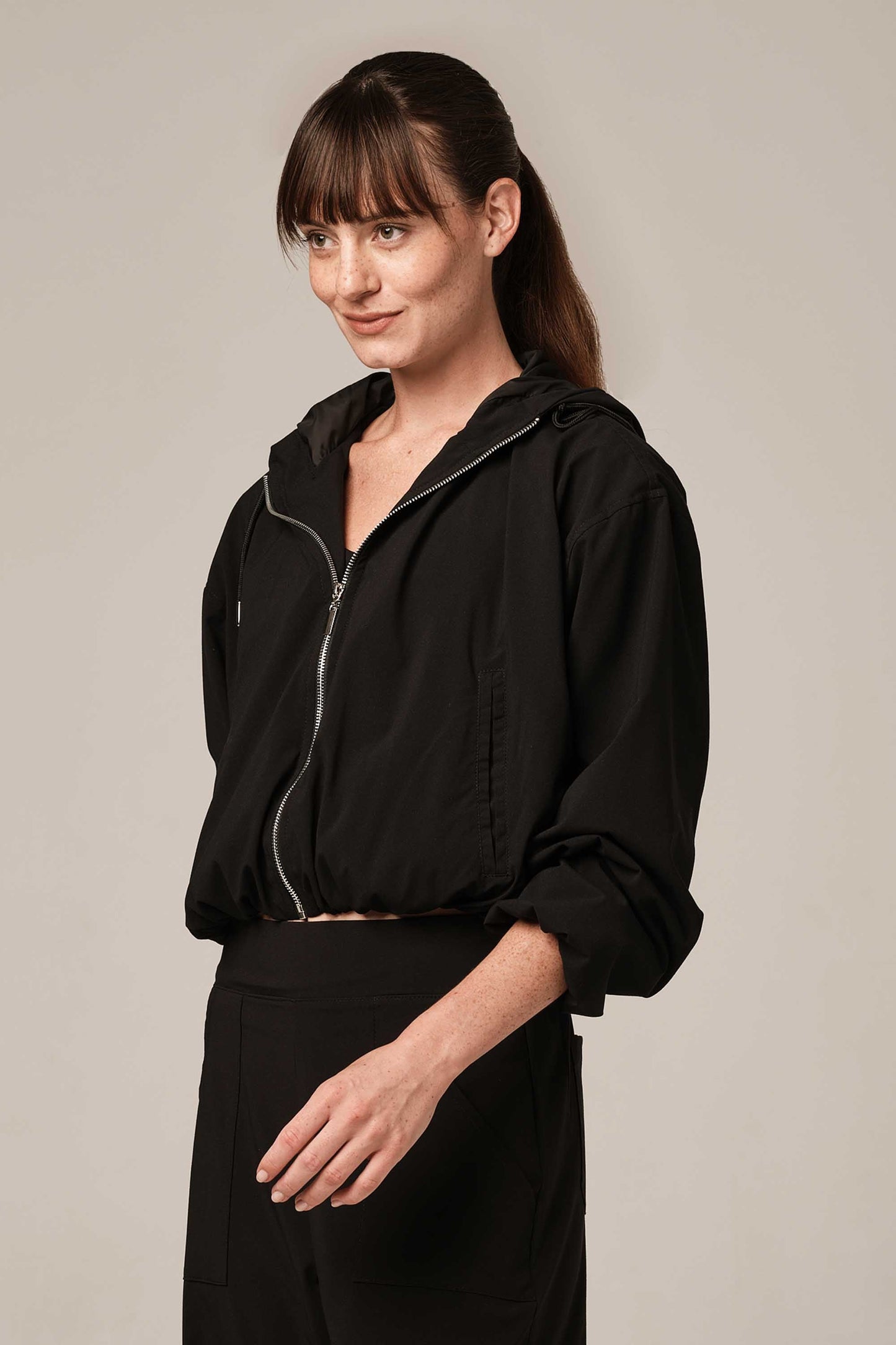 Add Venture Jacket Black - 925 FIT