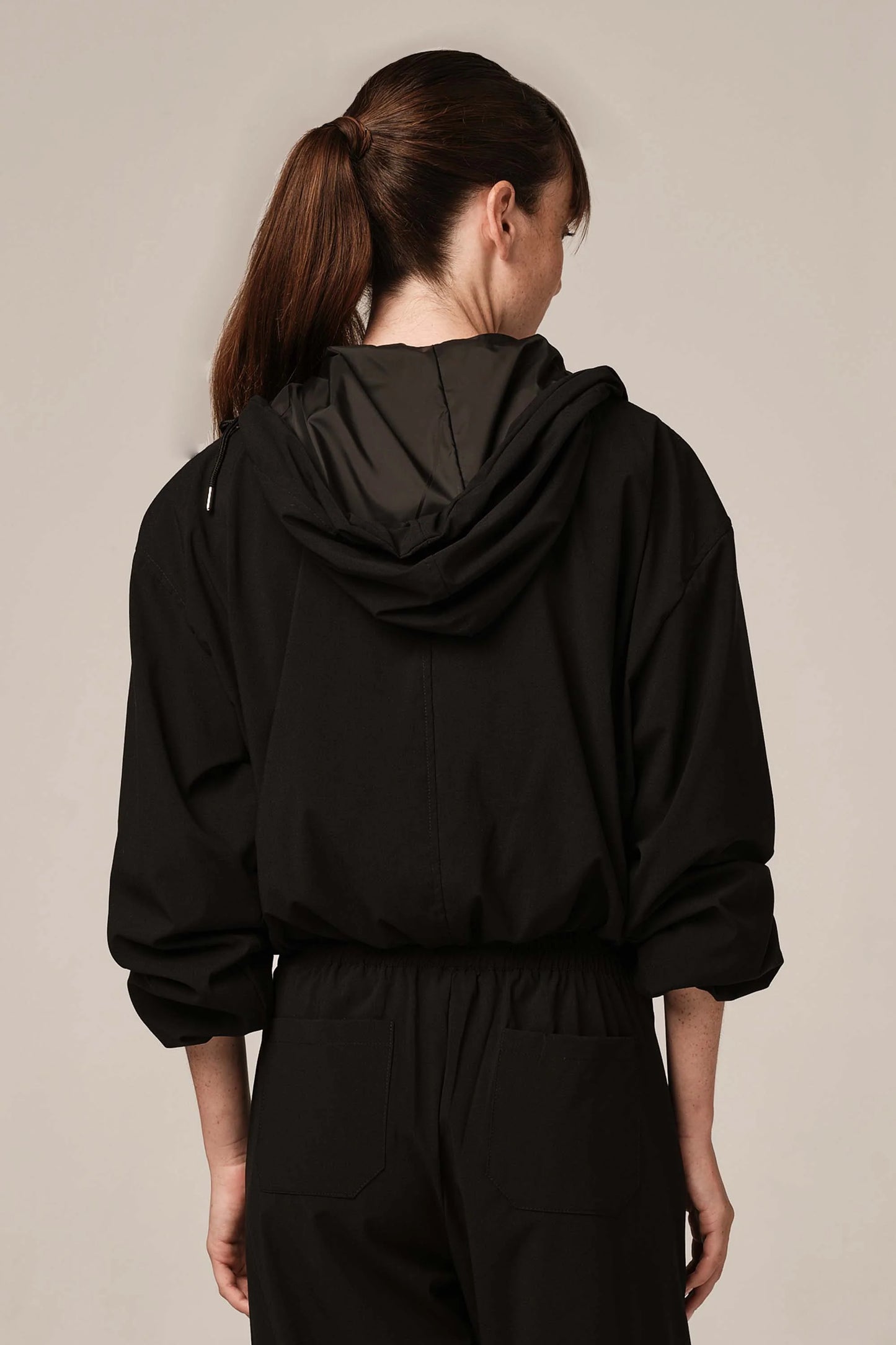 Add Venture Jacket Black - 925 FIT