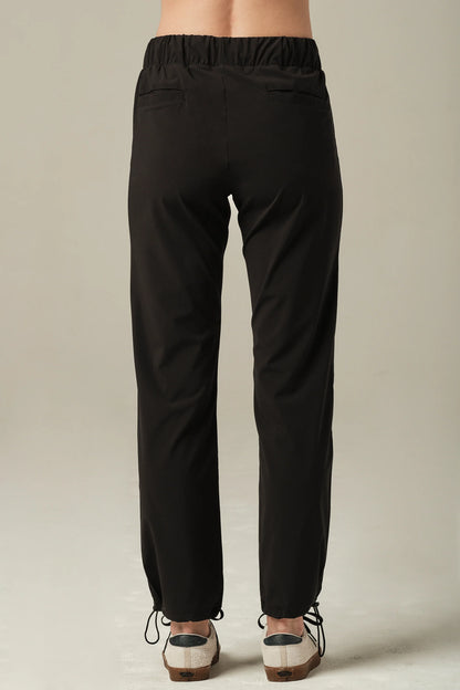 Vacation Mode Jogger Black - 925 FIT