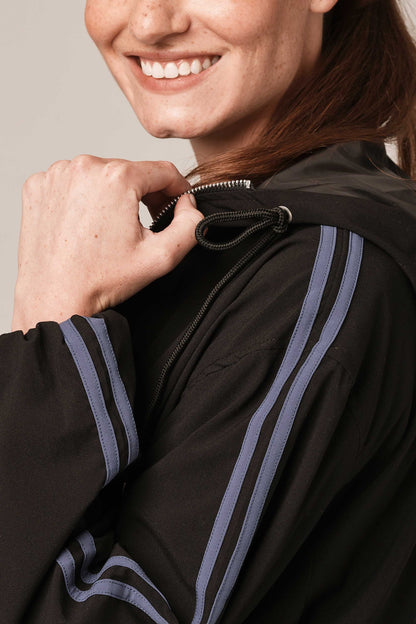 Add Venture Jacket Black Stripe - 925 FIT