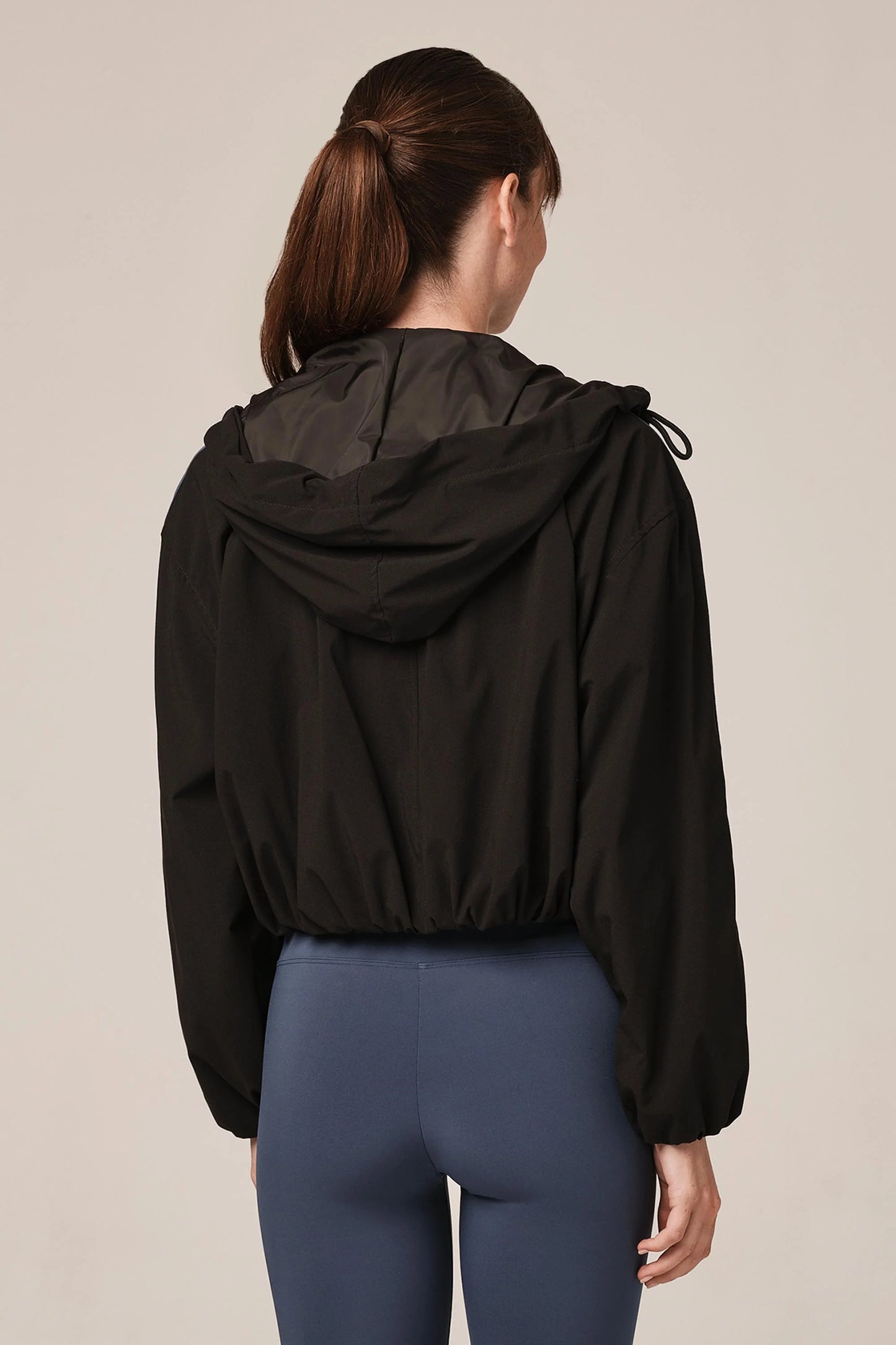 Add Venture Jacket Black Stripe - 925 FIT